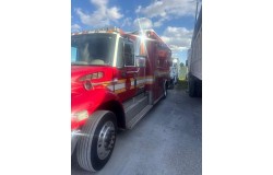 2011 International Wheel Coach Ambulance Truck