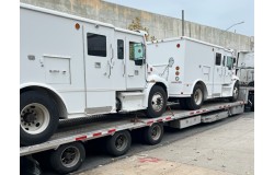 2019 INTERNATIONAL MV607 Armored Truck (5) Units Available