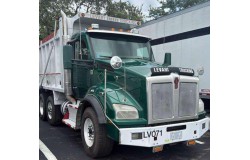 2015 & 2016 KENWORTH T800 TRI-AXLE DUMP TRUCKS - PRICE PER UNIT