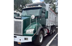 2015 & 2016 KENWORTH T800 TRI-AXLE DUMP TRUCKS - PRICE PER UNIT